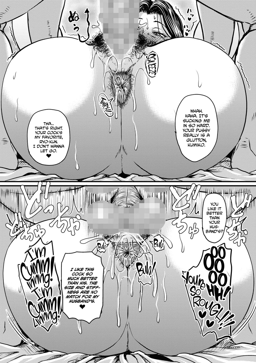 Hentai Manga Comic-Mom is Mine...-Read-17